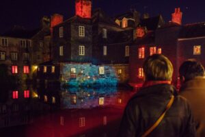 ILLUMINATIONS DE NOËL (Déc 2016) / Landerneau Scénographie / Mapping / Décoration